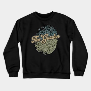The Garden Fingerprint Crewneck Sweatshirt